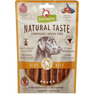 GranataPet Natural Taste Dental Care Hovězí 70 g