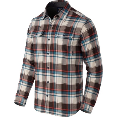 Helikon-Tex košile Greyman dlouhý rukáv foggy meadow plaid