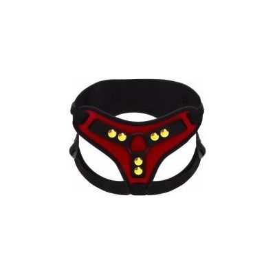 Boss of Toys Strap-On Harness Black on Adjustable Harness