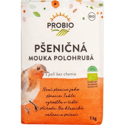 Bioharmonie Pšeničná mouka bílá polohrubá Bio 1 kg – Zboží Mobilmania