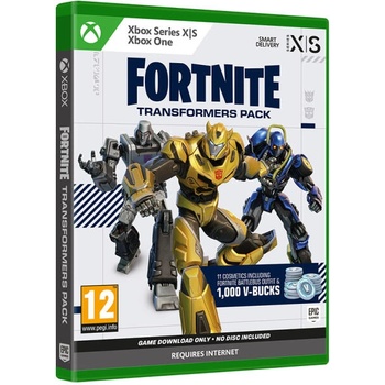 Epic Games Fortnite Transformers Pack (Xbox One)