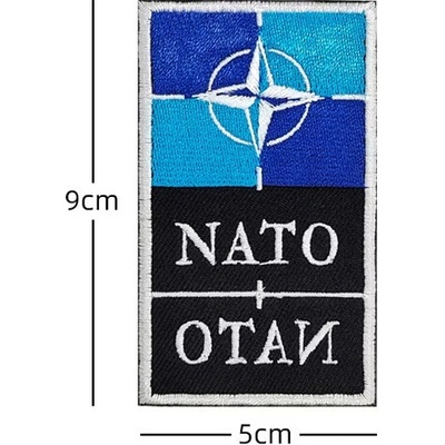 WARAGOD Vyšívaná nášivka Nato 05