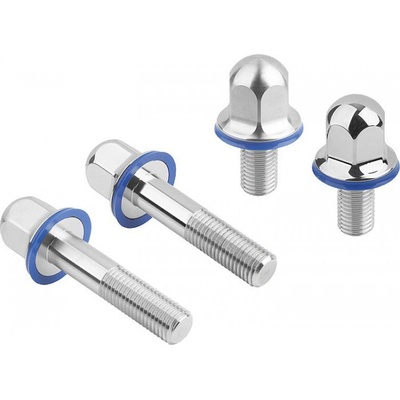 Šrouby se šestihrannou hlavou z nerezové oceli, s těsnicím kroužkem v provedení Hygienic DESIGN 07170-11-2110X35