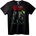 NOONEBRAND Тениска Burn Witches - XS, Black