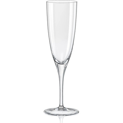 Crystalex sklenice na šampaňské Kate 6 x 220 ml