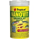 Krmivo pro ryby Tropical Nanovit gran 100 ml