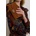 Ralph Lauren Велурена чанта Lauren Ralph Lauren (432980761)