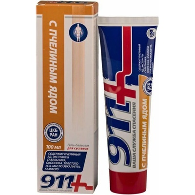 Sabelnik 911 Gel-balzám na klouby 100 ml