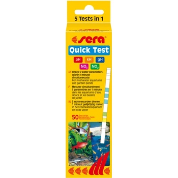 Sera Quick Test 50 ks