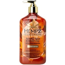 HEMPZ Hydratační tělový krém - Pumpkin Spice & Vanilla Chai 500 ml