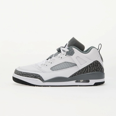 Jordan Spizike Low White/ Cool Grey-Anthracite-Wolf Grey