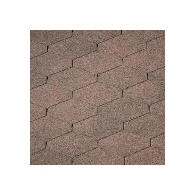 IKO Diamant podvojná hnědá 1 m²