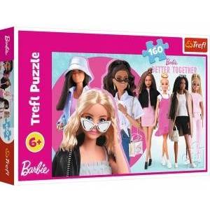 Trefl Puzzle - 160 - Barbie and her world / Mattel, Barbie 15419