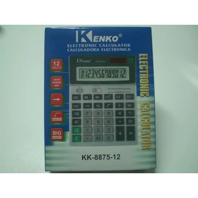 Калкулатор Кенко kenko-8875-12