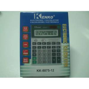  Калкулатор Кенко kenko-8875-12 Калкулатори
