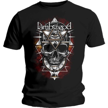 Image 1 of Lamb Of God All Seeing Red Black 2XL Риза (LAMBTS04MB05)