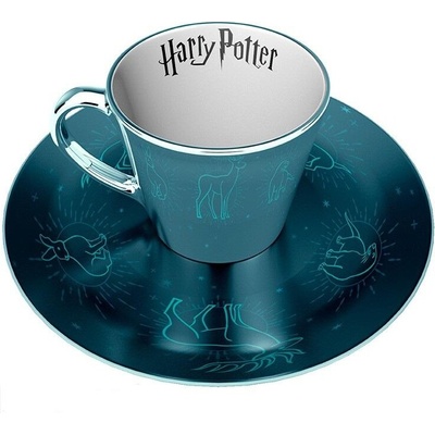 ABYstyle Комплект ABYSTYLE HARRY POTTER Mirror mug & plate set Patronus, Чаша, Подложка (ABYSTYLE-MMP006)