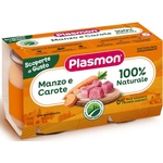 PLASMON Ястие Plasmon - Говеждо и моркови, 2 х 120 g (4257) - baby