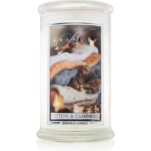 Kringle Candle Kittens & Cashmere ароматна свещ 624 гр