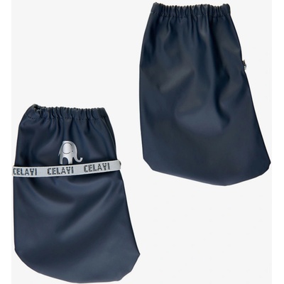 CeLaVi npremokavé topánky s flísovou podšívkou modré dark navy