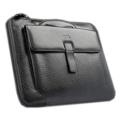 Sena Collega - кожена чанта за iPad и таблети до 10 инча (естествена кожа, ръчна изработка)