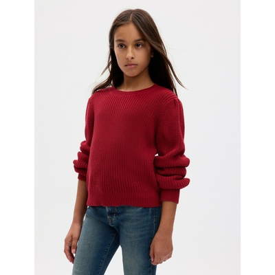 GAP Бебешки плетен пуловер GAP GAP | Cherven | Момичешки | 104/110
