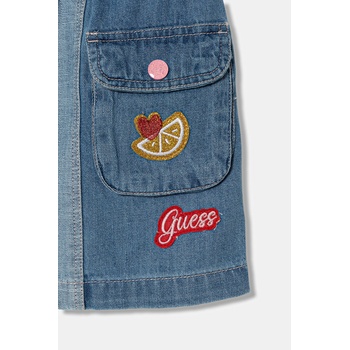 GUESS Детска дънкова пола Guess (K6GD05.D7850.PPY2.M)