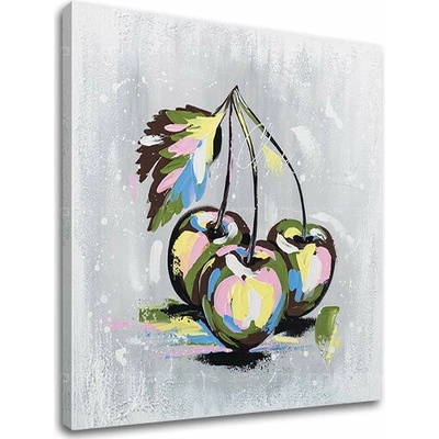 Obraz na plátne ČEREŠNE 1 dielny - 40x40 cm