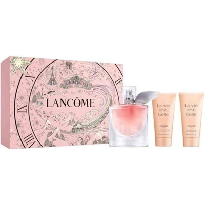 Lancome La Vie Est Belle EDP 30 ml + Boby Lotion 50 ml + Shower Gel 50 ml за жени