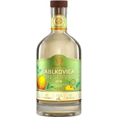 Spišská Jablkovica Reserva 52% 0,7 l (čistá fľaša)