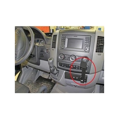 Brodit ProClip pro Mercedes Benz Sprinter 07-18/Volkswagen Crafter 07-16, zesílený, na střed vpravo 213491