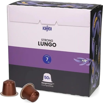 Kaffekapslen Lungo Strong Počet kapslí pro Nespresso 50 ks