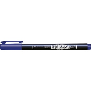 Tombow Marker Fudenosuke твърд син (WS-BH15)