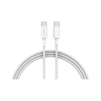 GoGEN USBCC100MM04 USB-C / USB-C, 1m, bílý