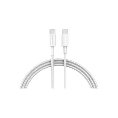 GoGEN USBCC100MM04 USB-C / USB-C, 1m, bílý