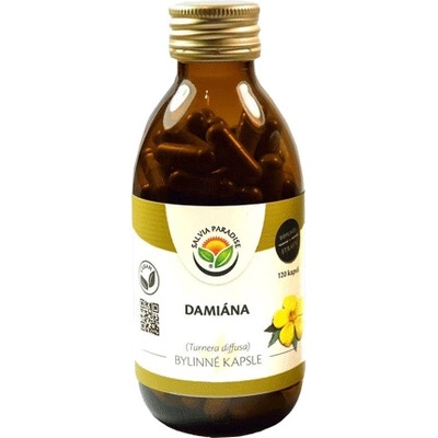 Salvia Paradise Damiana bylinné kapsule 120 ks