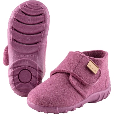 Sterntaler Детски пантофи Sterntaler Kid's Slippers Unisex Slippers - Beerenrosa - размер 20 (EU) (702-3735-0111)