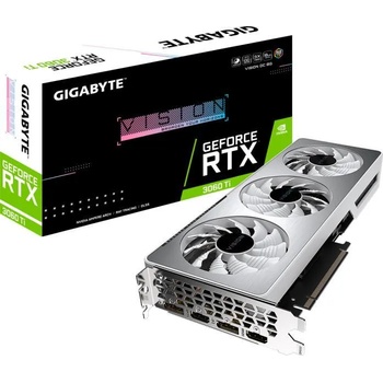GIGABYTE GeForce RTX 3060 Ti VISION OC 8GB GDDR6 LHR (GV-N306TVISION OC-8GD 2.0)