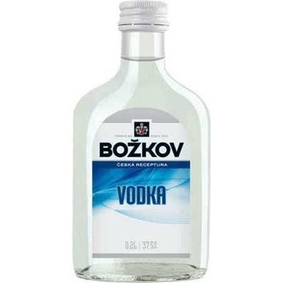 BOŽKOV 37,5% 0,197 l (holá láhev)
