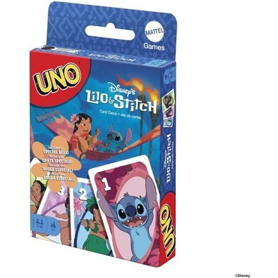 Mattel Uno Лило и Стич