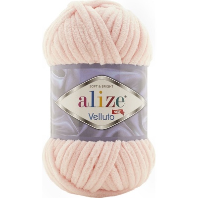 alize Velluto 340 Плетива прежда (29900340)
