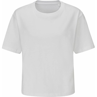 Mantis M198 dámský crop top white