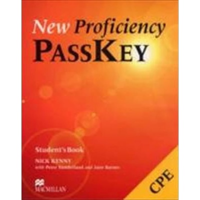 New Proficiency Passkey