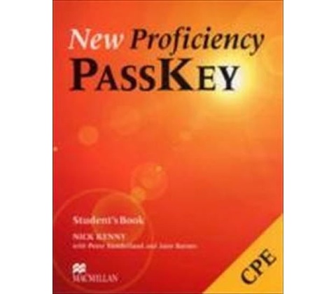 New Proficiency Passkey
