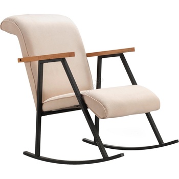 Asir Люлеещо се кресло luni кремаво (as3188)