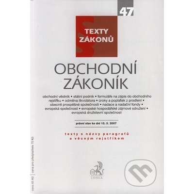 Obchodní zákoník