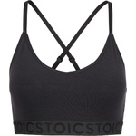 Stoic Дамско мериносово термобельо Stoic Women's Merino150 SadjemSt. Bra Merino base layer - Black (115-2712-0213)