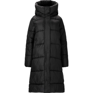 ATHLECIA Дамско палто ATHLECIA Women's Miraz Long Puffer Jacket Coat - Black - размер 36 (EU) (102-4694-0112)