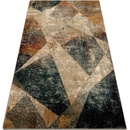 Nej-koberce Omega RAMI mozaika smaragd