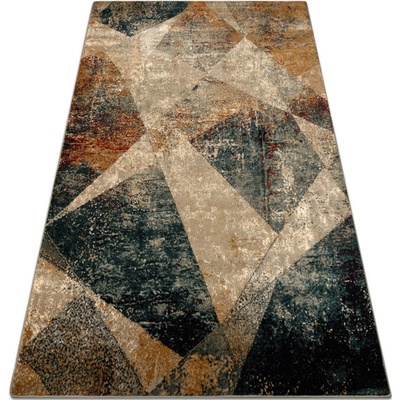 Nej-koberce Omega RAMI mozaika smaragd